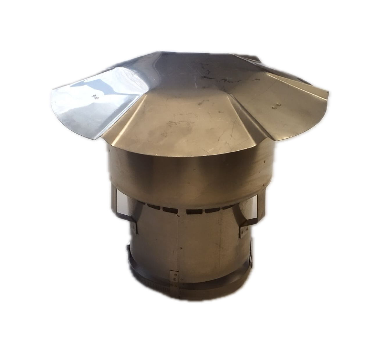 Flex King Wind Guard Rain Cap Background Removed